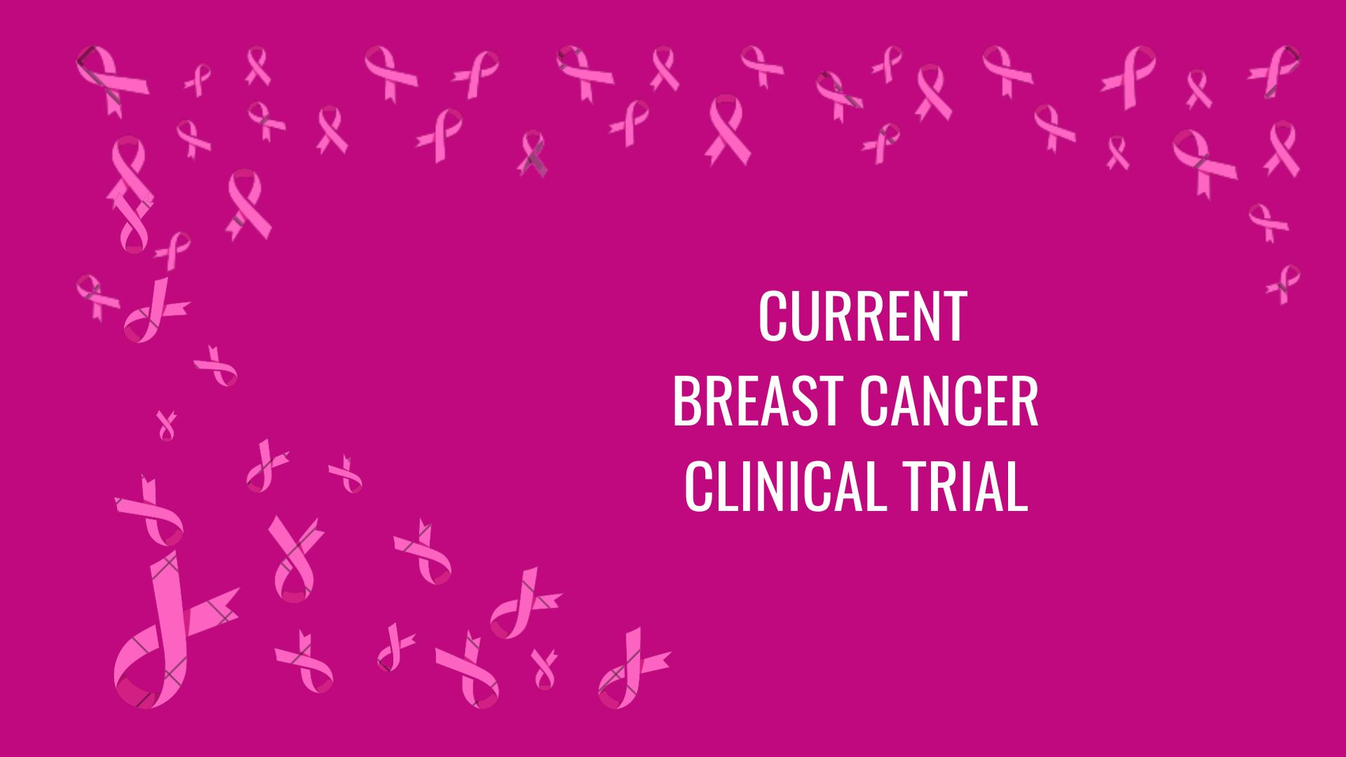 Overview of breast cancer overview